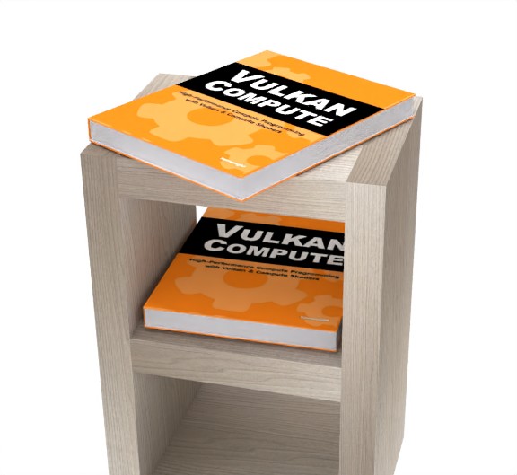 Extra image for Vulkan Compute: High-Performance Compute Programming with Vulkan and Compute Shaders (Paperback)