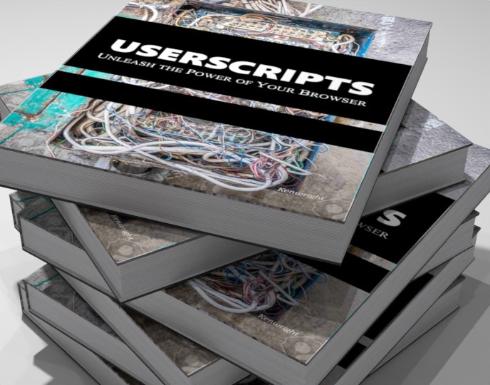 Extra image for UserScripts in 20 Minutes (Coffee Book Series)