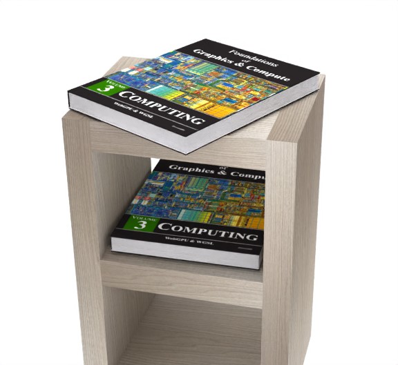 Extra image for Foundations of Graphics & Compute - Volume 3: Computing  (Hardback)