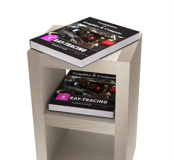 Extra image for Graphics and Compute: Volume 5 Ray-Tracing (Hardback)