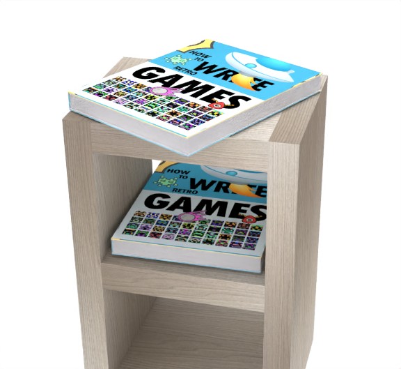 Extra image for How to Write Retro Games - Web Programming (Paperback)