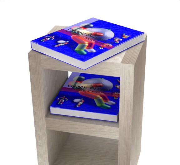 Extra image for Game Physics: A Practical Introduction